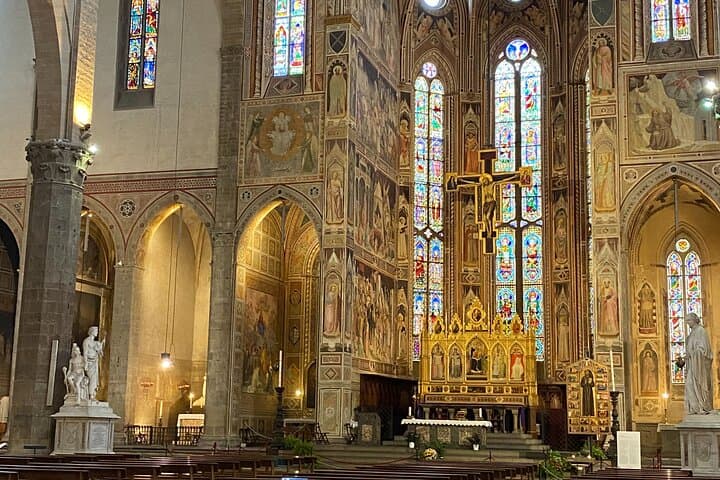 Florence SANTA CROCE Basilica Private Tour