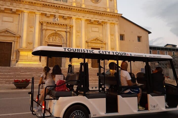 The magnificence of the Basilica of San Bernardino