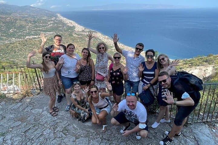 Our guests in Godfather tour