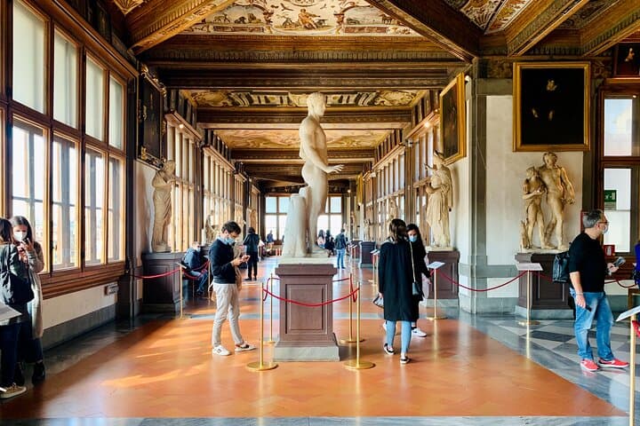 Florence Timed Entry Ticket: Uffizi & Accademia Galleries