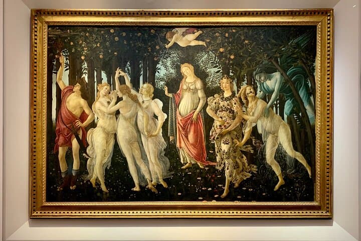 Florence Timed Entry Ticket: Uffizi & Accademia Galleries