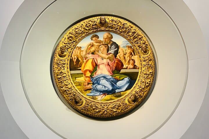 Florence Timed Entry Ticket: Uffizi & Accademia Galleries
