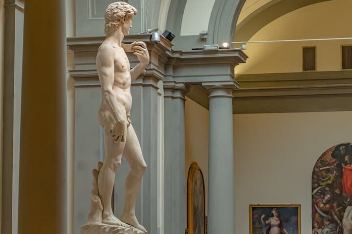 Florence Timed Entry Ticket: Uffizi & Accademia Galleries