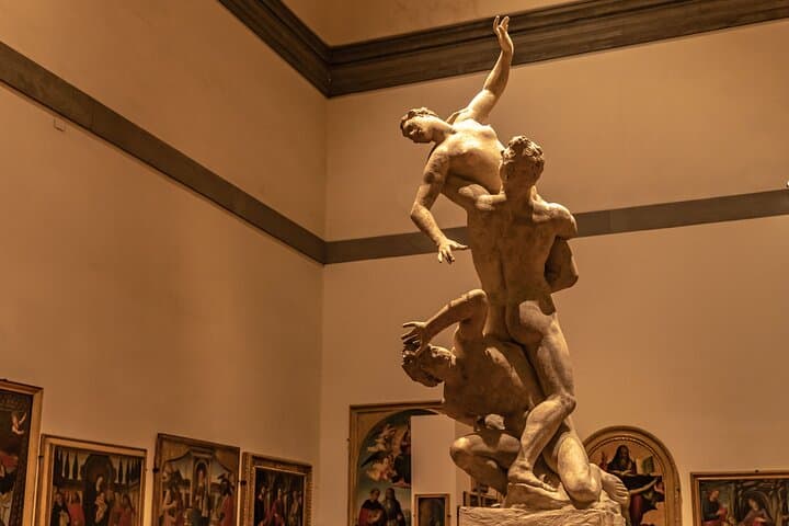 Florence Timed Entry Ticket: Uffizi & Accademia Galleries