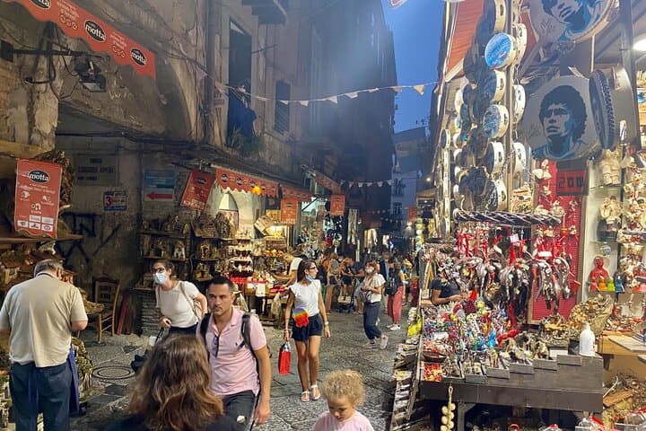Naples Attractions Walking and Sightseeing Tour