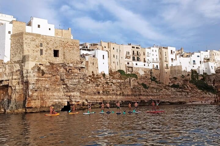 SUP in Polignano : Guided Excursions or Free Hire
