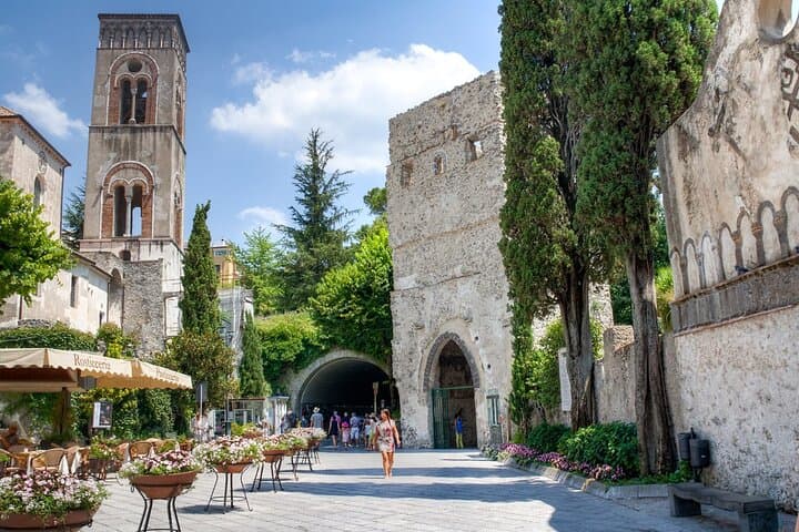 Private Day tour of Positano, Amalfi and Ravello from Naples