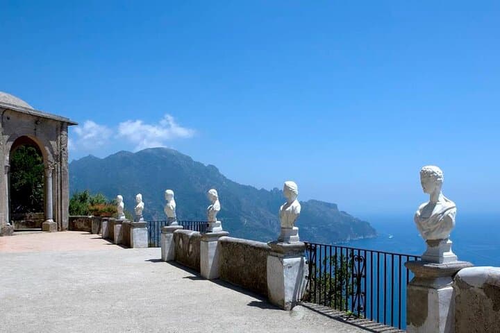 Private Day tour of Positano, Amalfi and Ravello from Naples
