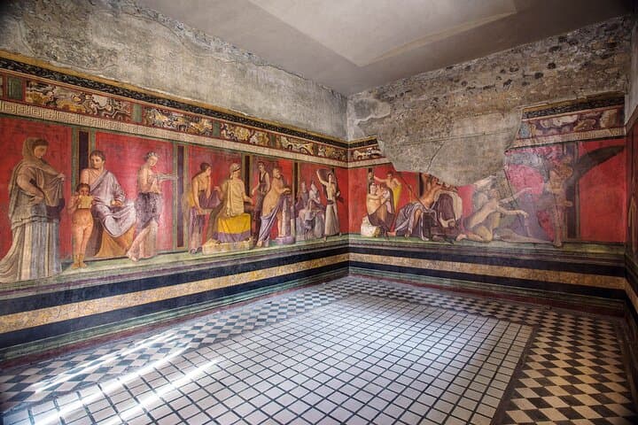 Day Trip to Pompeii, Herculaneum and Vesuvius from Naples