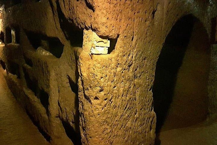 Catacombs in Rome Tour with Private Transfer