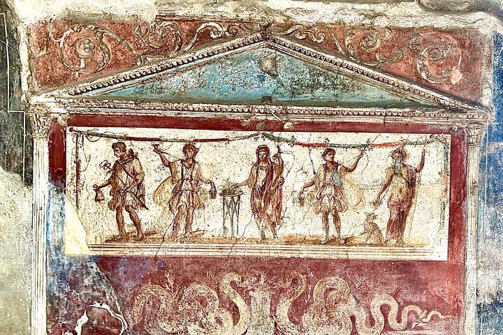 2.5-Hour Guided Tour of Pompeii with an Archaeologist