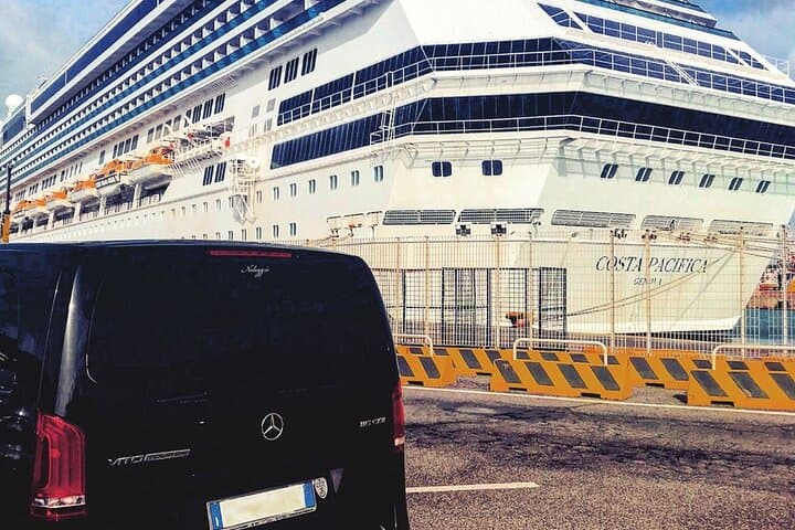Private Transfer from Rome to the Port of Civitavecchia