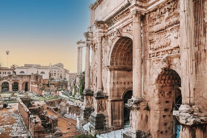 Rome, Arch of Constantine