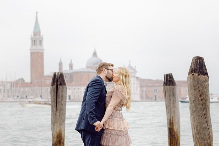 Romantic Photoshoot in Venice