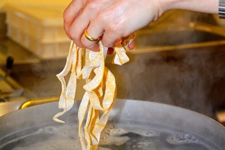 Handmade Pappardelle