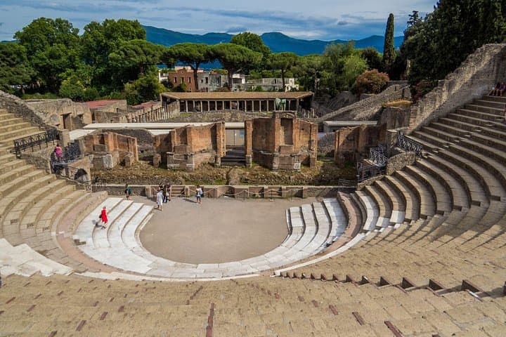 Pompeii's Theatre