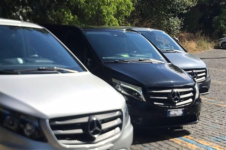 Private Transfer from Fiumicino Airport to Rome