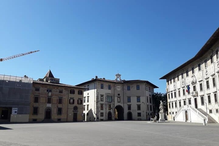 Pisa Beyond the Leaning Tower Walking Tour