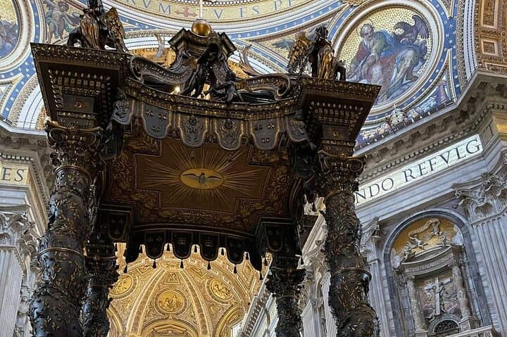 Best of the Vatican Museum's ~ Sistine Chapel No Line Guided Tour