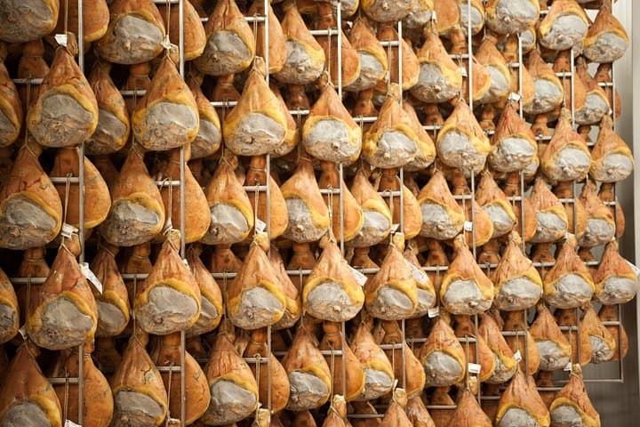 Parmesan and Ham Factory Tour with tasting