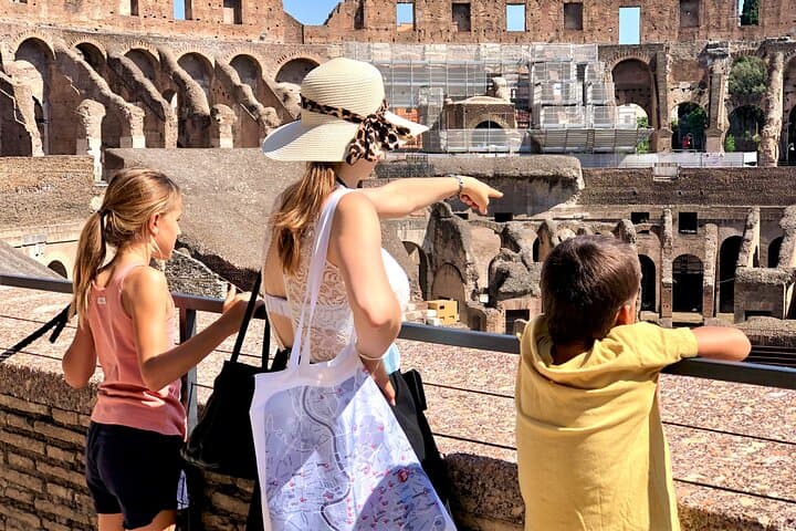 Ancient Rome and Colosseum Semi-Private Tour
