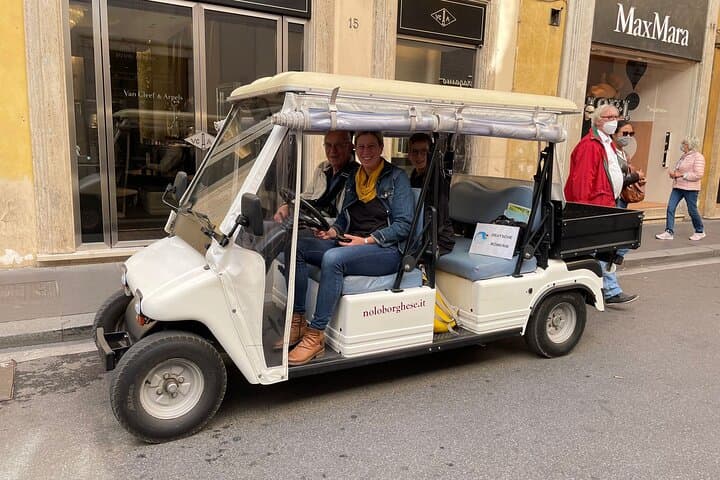 German Golfcart Tour