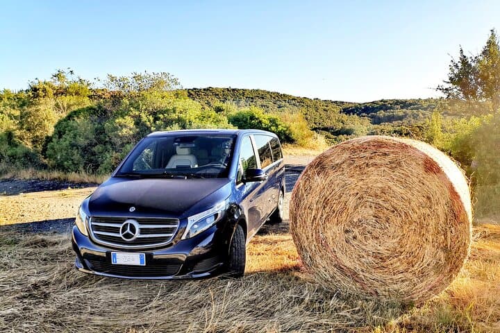Transportation by Mercedes Minivan