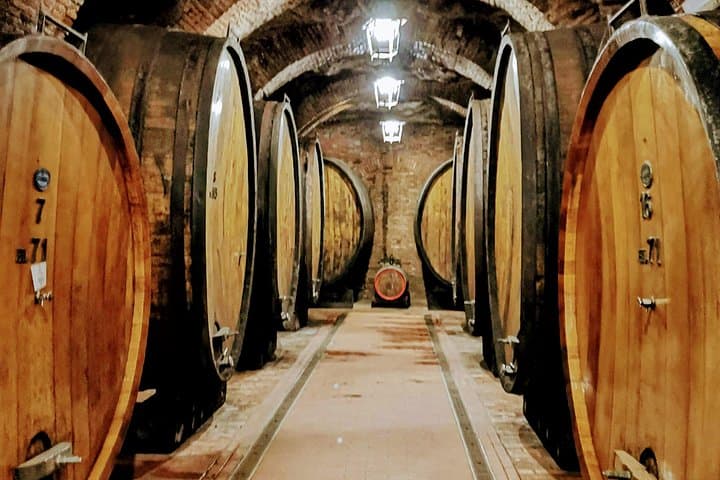 Antique Wine Cellar in Montepulciano
