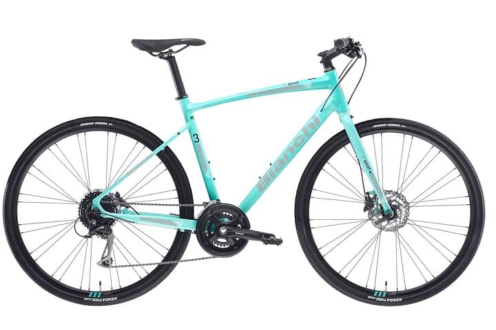 Road, Trekking or E-bike Bike Rental in Cagliari