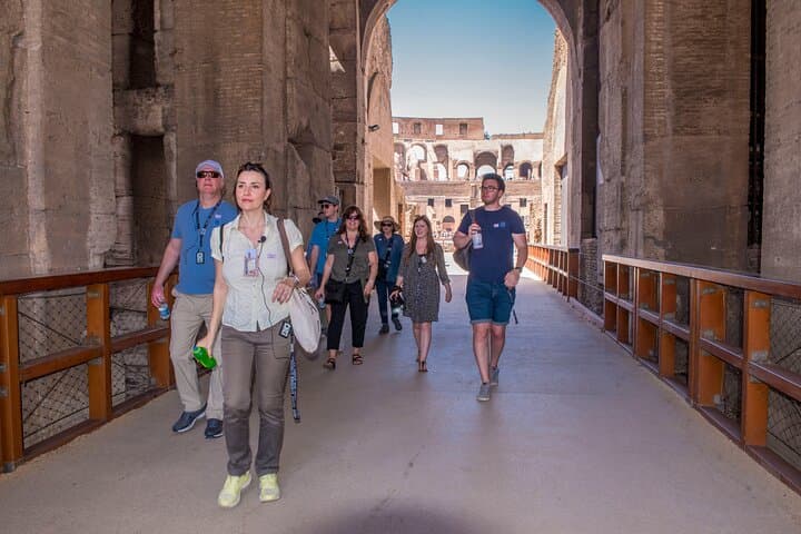 Exiting Arena Floor