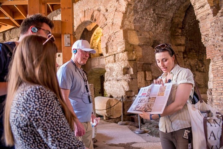 Tour of the Colosseum