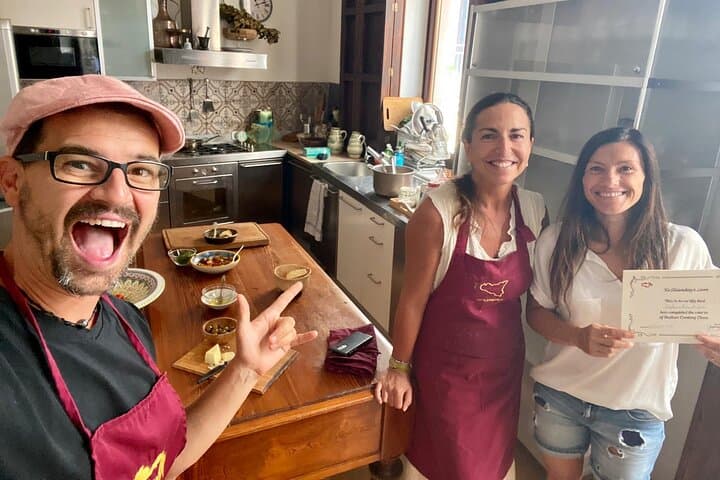 Sicilian Cooking Class in Palermo - Private Option
