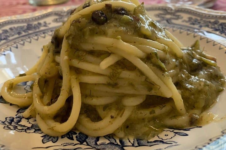 Handmade Sicilian Pasta Cooking Class