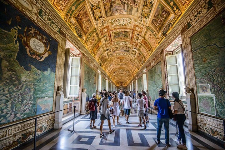 Vatican Museums with Sistine Chapel - Small Group Tour