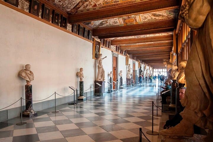 Florence & Uffizi Ticket by High speed Train: Day Trip from Rome