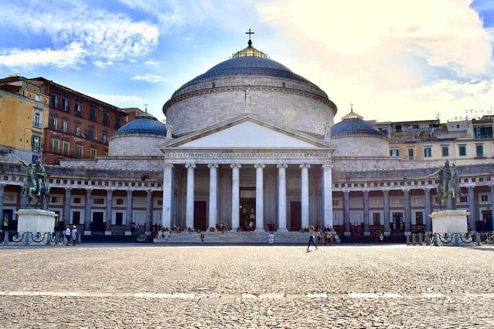 Full-Day Naples and Pompeii Small-group Tour from Rome