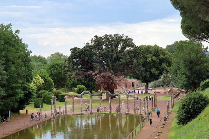 Historical Tour to Villa Adriana and Villa D’Este in Tivoli