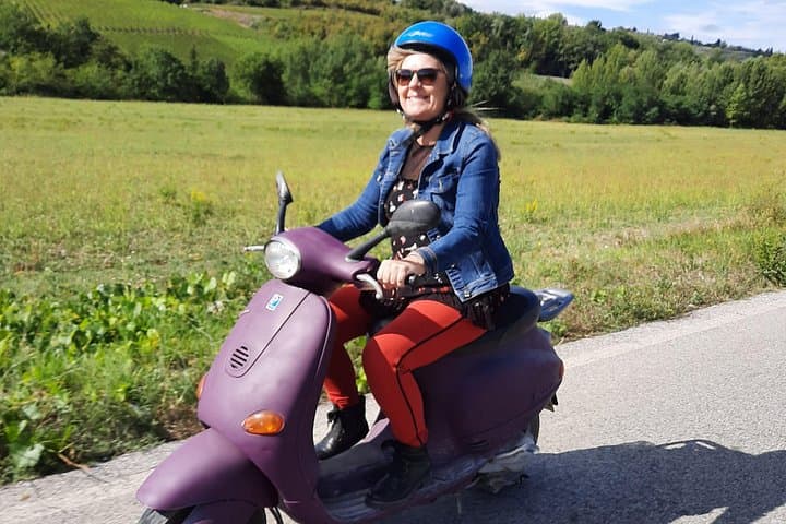 Private Chianti Countryside Vespa Tour from Florence