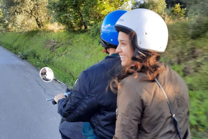 Private Chianti Countryside Vespa Tour from Florence
