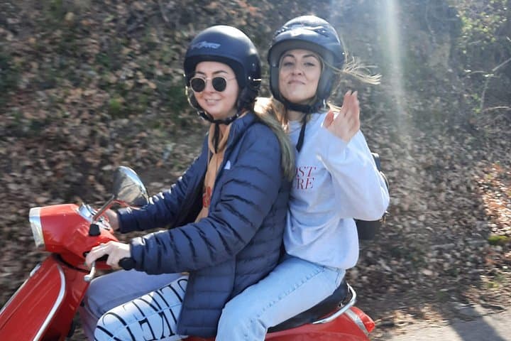 Private Chianti Countryside Vespa Tour from Florence