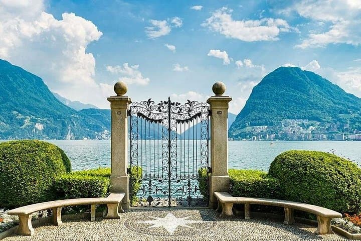 From Milan: Exclusive Boat, Lake Como, Bellagio, and Lugano Tour