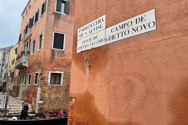 Venice: Jewish Ghetto Private Walking Tour