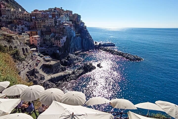 From FLORENCE: Guided tour of breathtaking Coast of Cinque Terre