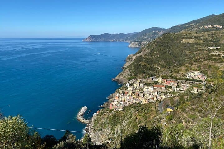 From FLORENCE: Guided tour of breathtaking Coast of Cinque Terre