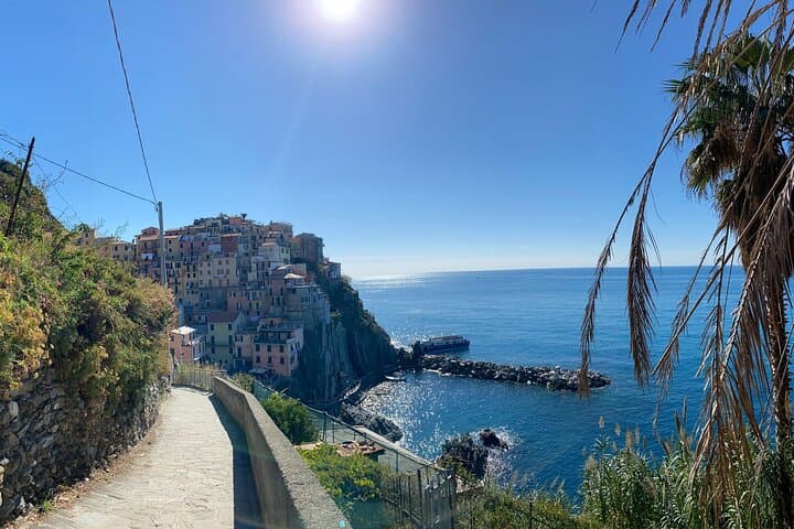From FLORENCE: Guided tour of breathtaking Coast of Cinque Terre
