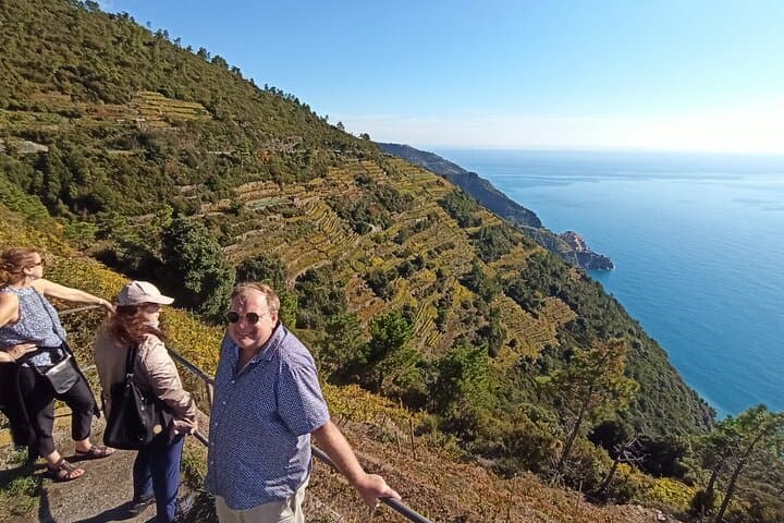 From FLORENCE: Guided tour of breathtaking Coast of Cinque Terre