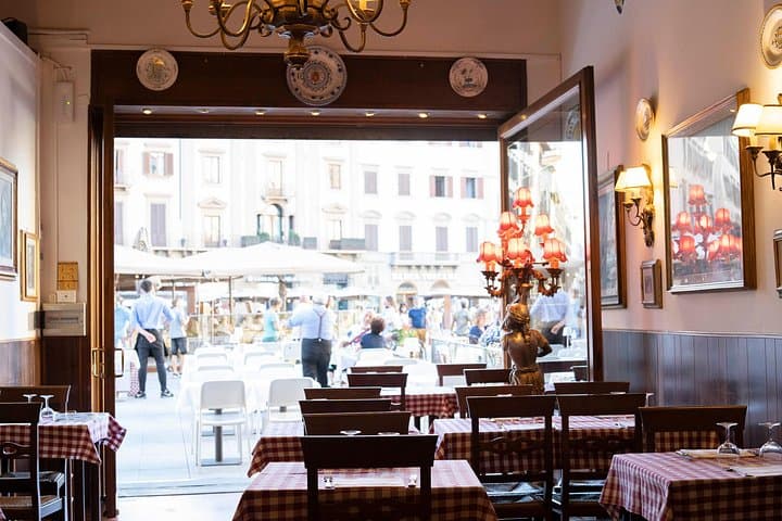 Typical Restaurant in the historical centre