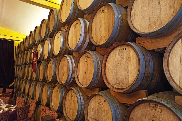 Chianti countryside area (original picture of our visits)