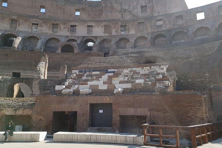 Colosseum Arena Floor, Roman Forum & Palatine Hill Guided Tour