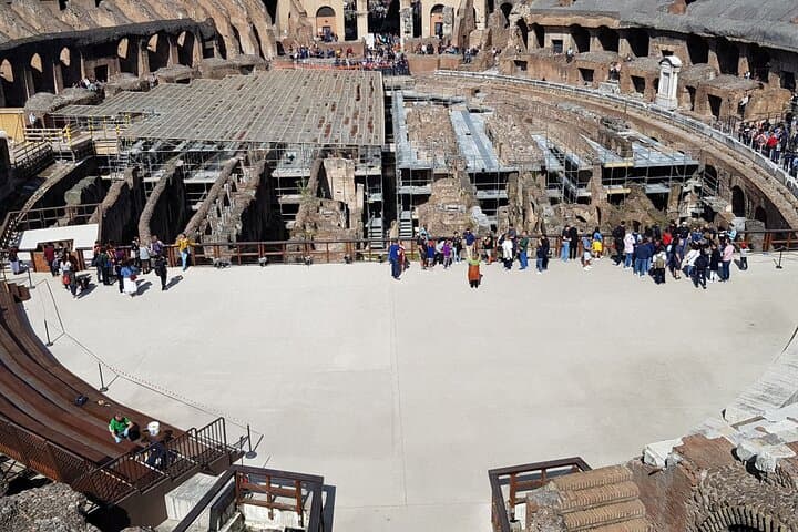 Colosseum Arena Floor, Roman Forum & Palatine Hill Guided Tour